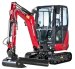 Stolen Excavator  Yanmar SV19 VT Advance Plus
